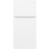 Frigidaire 30 Inch Wide 18.3 Cu. Ft. Top Freezer Refrigerator with SpaceWise Organization System and EvenTemp Cooling System White