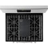 Frigidaire-FGGF3059T-Grill Top Down View