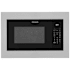 Frigidaire 22 Inch Wide 1.6 Cu. Ft. 900 Watt Built In Microwave with Sensor Cook Technology - Less Trim Kit Black