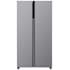 Frigidaire 36 Inch Wide 21.4 Cu. Ft. Side By Side Refrigerator with LED Lighting Brushed Steel