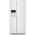 Frigidaire 34 Inch Wide 22.3 Cu. Ft. Energy Star Certified Side By Side Refrigerator with Crisper Bins and EvenTemp Cooling System White