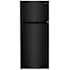 Frigidaire 28 Inch Wide 16.03 Cu. Ft. Energy Star Certified Top Freezer Refrigerator with LED Lighting Black