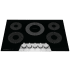 Frigidaire Gallery 30 Inch Wide 5 Burner Electric Cooktop with EvenTemp™ Technology Stainless Steel