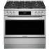 Frigidaire Gallery 36 Inch Wide 4.6 Cu. Ft. Free Standing Dual Fuel Range with Slow Cook and Air Fry Stainless Steel