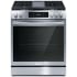 Frigidaire 30 Inch Wide 6.1 Cu. Ft. Gas Range with Air Fry and Slow Cook Stainless Steel