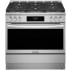 Frigidaire Gallery 36 Inch Wide 4.6 Cu. Ft. Free Standing Gas Range with Self and Steam Clean Cycles Stainless Steel