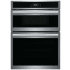 Frigidaire Frigidaire - Gallery Series 30 Inch Wide 7 Cu. Ft. Oven and Microwave Combo Electric Wall Oven with Air Fry and Slow Cook Stainless Steel