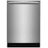 Frigidaire Gallery 24 Inch Wide 14 Place Setting Built-In Fingerprint Resistant Top Control Dishwasher with DishSense Sensor Technology Stainless Steel