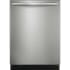 Frigidaire Gallery 24 Inch Wide 14 Place Setting Built-In Top Control Dishwasher with 5 Wash Cycles and MaxBoost Dry™ Stainless Steel