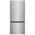 Frigidaire Gallery 30 Inch Wide 20.32 Cu. Ft. Energy Star Certified Fingerprint Resistant Bottom Freezer Refrigerator with Internal Water Dispenser Stainless Steel