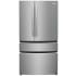 Frigidaire 36 Inch Wide 21.4 Cu. Ft. Energy Star Certified French Door Refrigerator with Flex Temp Drawer Stainless Steel