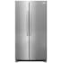 Frigidaire Gallery 37 Inch Wide 26 Cu. Ft. Energy Star Certified Fingerprint Resistant Side By Side Refrigerator with SpaceWise Organization System Stainless Steel