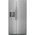 Frigidaire Gallery 37 Inch Wide 25.6 Cu. Ft. Energy Star Certified Side By Side Refrigerator with EvenTemp Cooling System Stainless Steel