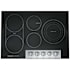 Frigidaire Professional Series 30 Inch Wide 5 Burner Electric Cooktop with EvenTemp Element Stainless Steel