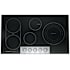Frigidaire Professional Series 36 Inch Wide 5 Burner Electric Cooktop with EvenTemp Element Stainless Steel