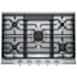 Frigidaire Professional Series 30 Inch Wide 5 Burner Natural Gas Rangetop with EvenTemp Element Stainless Steel