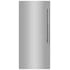 Frigidaire Professional 33 Inch Wide 18.9 Cu. Ft. Free Standing Energy Star Upright Full Size Freezer with SpaceWise Organization System Stainless Steel