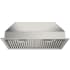 Fulgor Milano 400 Series 600 CFM 29 Inch Wide Range Hood Insert with Pro Baffle Filters Stainless Steel