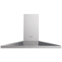 Fulgor Milano 400 Series 600 CFM 36 Inch Wide Wall Mounted Range Hood with LED Lighting Stainless Steel