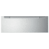 Fulgor Milano 600 Series 30 Inch Wide 2.1 Cu. Ft. Electric Oven Warming Drawer with Sliding Telescopic Rails and Soft Close Stainless Steel