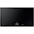 Finish: Gaggenau 200 Series 36 Inch Wide 5 Burner Electric Cooktop with Stopwatch and Keep Warm Function Black