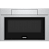 Finish: Gaggenau 400 Series 24 Inch Wide 1.2 Cu. Ft. 1500 Watt Drawer Microwave with Child Lock and Touch Controls Stainless Steel