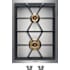 Finish: Gaggenau 400 Series 15 Inch Wide 2 Burner Natural Gas Cooktop with Simmer Function and Control Knobs Stainless Steel