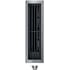 Finish: Gaggenau 400 Series 6 Inch Wide Downdraft Range Hood with Control Knob and Filter Saturation Indicator Stainless Steel