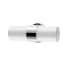 Gatco Glam 13" Wide Bath Bar with Shades Chrome