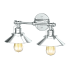 Gatco Modern Farmhouse 2 Light 11" Tall Vanity Light Chrome