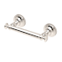 Gatco Tavern Wall Mounted Spring Loaded Toilet Paper Holder Polished Nickel