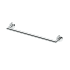 Gatco Glam 18" Towel Bar Chrome