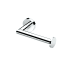 Gatco Glam Wall Mounted Euro Toilet Paper Holder Chrome