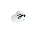 Gatco Glam Single Robe Hook Chrome