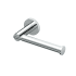 Gatco Channel Wall Mounted Euro Toilet Paper Holder Chrome
