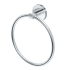 Gatco Sky 6-1/2" Wall Mounted Towel Ring Chrome