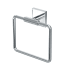 Gatco Mode 5-3/4" Wall Mounted Towel Ring Chrome