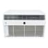 GE 14000 BTU 208 or 230V Through Wall Air Conditioner with 10600 BTU Heater and Dry Mode White