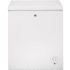 GE 30 Inch Wide 5.1 Cu. Ft. Free Standing Chest Freezer with One Lift-Out Storage Basket White