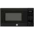GE 18 Inch Wide 0.7 Cu. Ft. 700 Watt Countertop Microwave with Instant On Controls and Child Lock Black