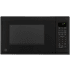 GE 19 Inch Wide 0.9 Cu. Ft. 900 Watt Countertop Microwave Black