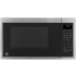 GE 19 Inch Wide 0.9 Cu. Ft. 900 Watt Countertop Microwave with Scan-to-Cook Technology Stainless Steel
