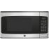 GE 21 Inch Wide 1.1 Cu. Ft. 950 Watt Countertop Microwave with Touch Controls and Auto Defrost Stainless Steel