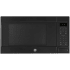GE 22 Inch Wide 1.6 Cu. Ft. 1,150 Watt Countertop Microwave with Instant On Controls Black