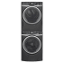 GE-GFD48ESK-Washer and Dryer Stacked