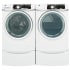 Washer and Dryer with Optional Pedestals