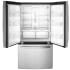 GE-GNE27E-Empty Open Refrigerator