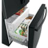 GE-GNE29GK-Freezer Door Open with Stocked Drawers