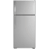 GE 28 Inch Wide 16.6 Cu. Ft. Energy Star Rated Full Size Refrigerator with LED Lighting and Sliding Deli Drawer Stainless Steel