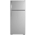 GE 28 Inch Wide 17.5 Cu. Ft. Top Mount Refrigerator with LED Lighting and Edge-to-Edge Glass Shelves Stainless Steel